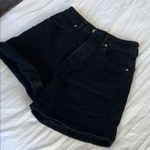 COPY - Zara Mom Jean Style Shorts 90’s
